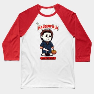 Haddonfield The Shape Baseball T-Shirt